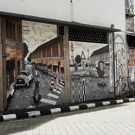Apartmán The Majestic Ipoh B8 By Zamanja Exteriér fotografie