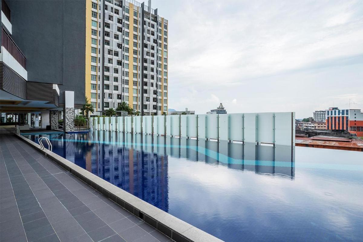 Apartmán The Majestic Ipoh B8 By Zamanja Exteriér fotografie